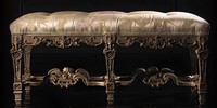 Pouf FußHocker Rund Hocker Polsterhocker Sitzhocker Badhocker Hocker Ottomane