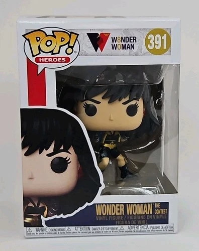 Funko Heroes Wonder Woman the Contest #391 Pop Vinyl Figure DC Universe