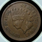 1906 1C Indian Head Cent  _ XF/AU _ Full Liberty, Original Condition _ [JX-381]