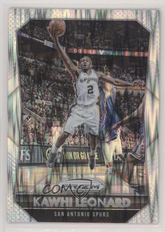 2015-16 Panini Prizm Flash Prizm Kawhi Leonard #81 4f5