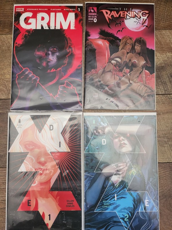 comic book lot