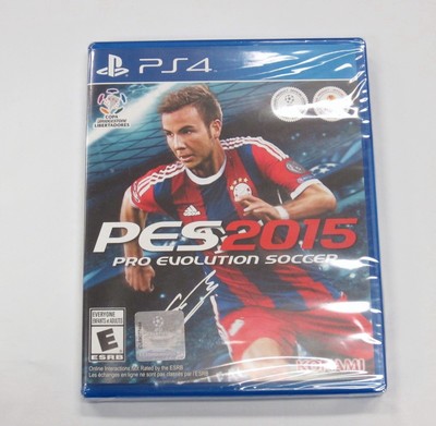 PES 2015 Pro Evolution Soccer (PS4)   Complete w/ Case   Tested & Working