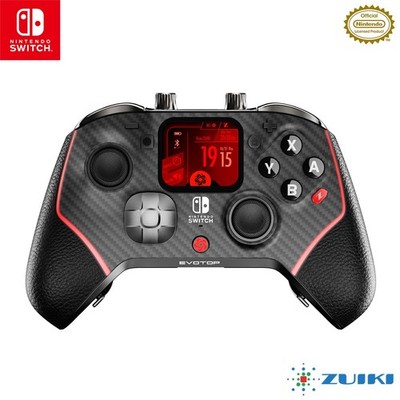 ZUIKI wireless control device application for Nintendo Switch/PC touch indicator