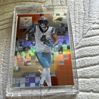 2025 Topps Signature Class Tetairoa Mcmillan RC AFTER IMAGE.  /50