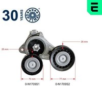 Optimal 0-N1709 Riemenspanner FüR Keilrippenriemen Riemenspanner FüR Ford