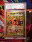 Pokémon TCG Charizard ex 228/197 Obsidian Flames Hyper Rare Holo EX PSA 10