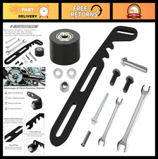 Black Chain Tensioner Adjuster with Roller & Wrench for Go Kart Engines 79cc-212