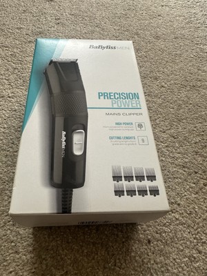 Babyliss Herren Haarschneidemaschine Trimmer Rasierer Diamant Präzision Power Kämme Bräutigam Set