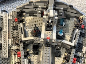 LEGO Imperial Star Destroyer (75055) Complete with All Minifigures, Box, Manual