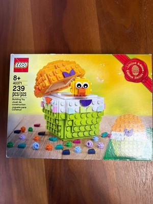 LEGO 40371 Easter Egg Retired Promotional Set NEW Factory Sealed Limited Edition