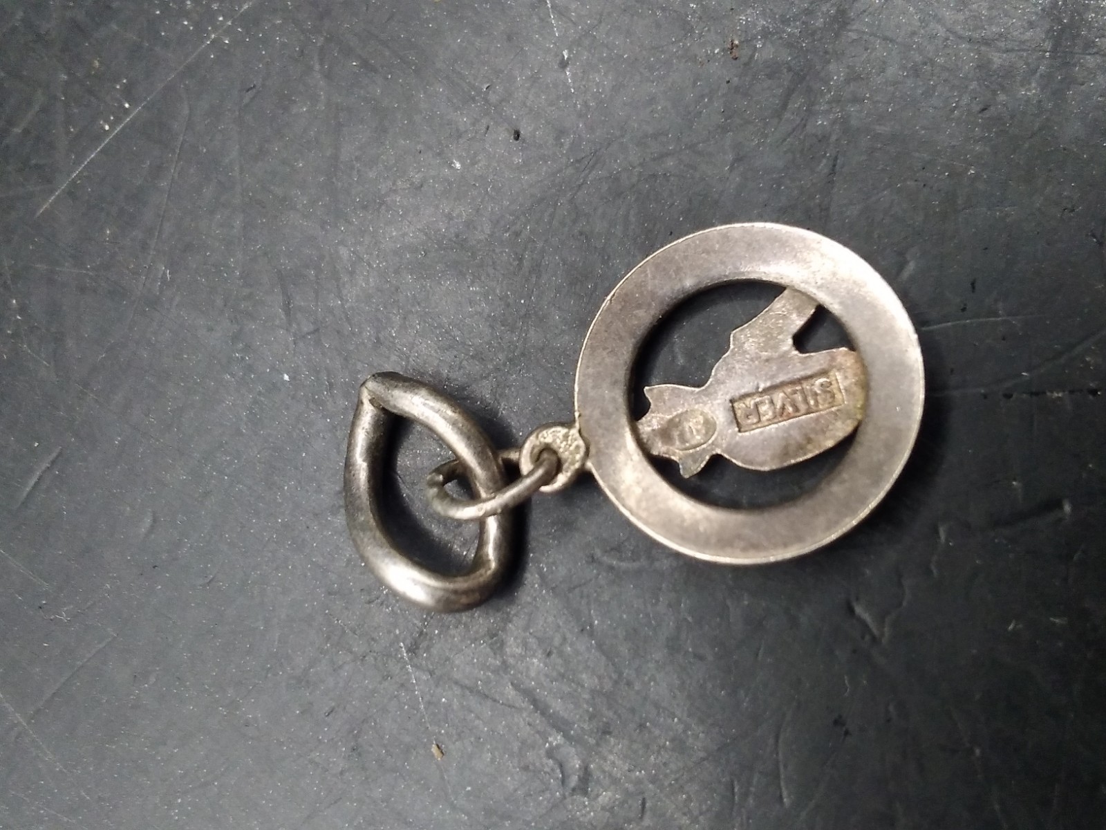 Vintage Silver Pendant Cornish Pixie Lincoln Imp … - image 4