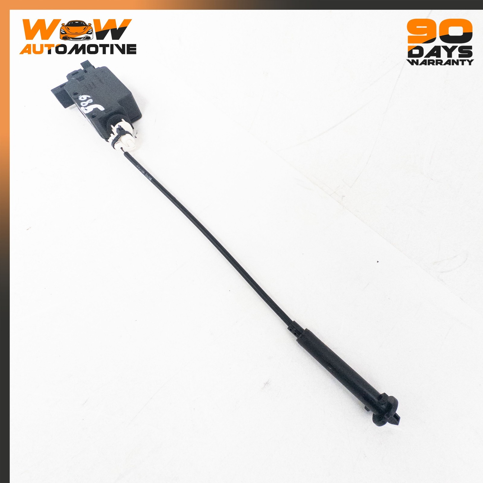 06-16 ASTON MARTIN V8 VANTAGE REAR RIGHT FUEL FILLER DOOR RELEAASE ACTUATOR OEM