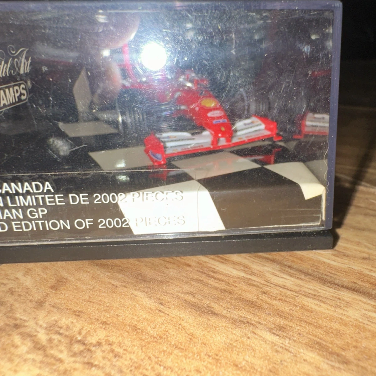 Minichamps Michael Schumacher Ferrari Diecast Formula 1 Cars for