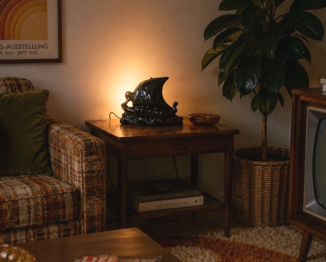 mid century tv lamp products for sale | eBay