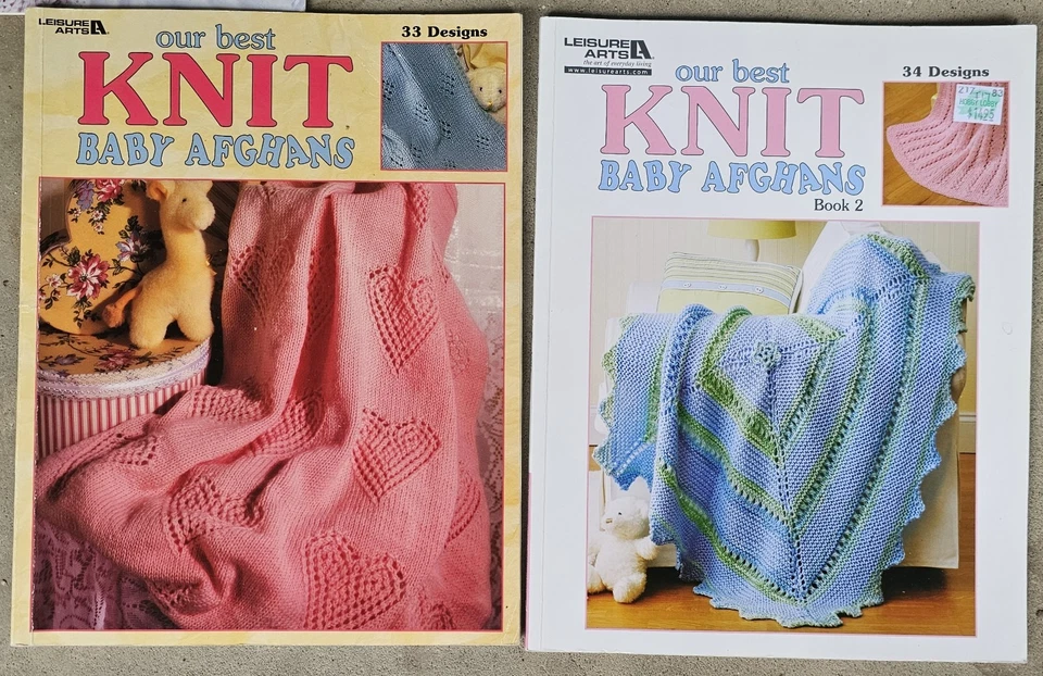 Lot Dale Of Norway Knitting For Baby Dress Sweater Hat Booties Romper Pants Knit - Image 2 of 4