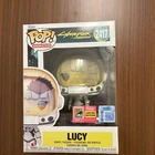 2026 SDCC EXCLUSIVE FUNKO POP! #2417 CYBERPUNK EDGERUNNERS LUCY LE