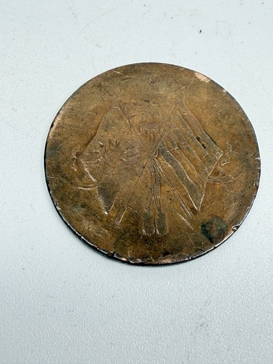 中華民国大型銅貨　1928年 1928 China Honan 200 Cash Large Copper Coin! | eBay