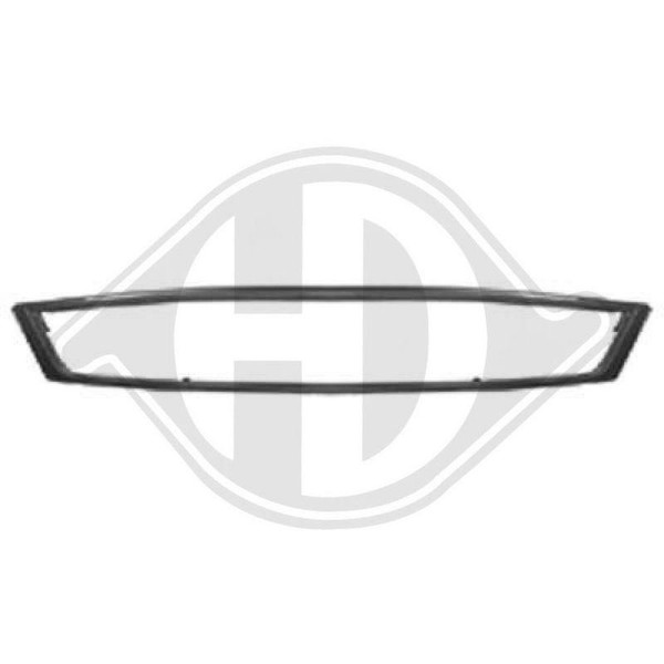 Rahmen KüHlergitter Diederichs 1427141 Hd Priority Parts FüR Ford-image