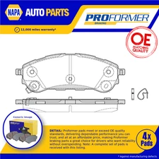 Brake Pads Set Rear PBP7781 Proformer 2230083 BRF18851X JB3C2M007AB Quality