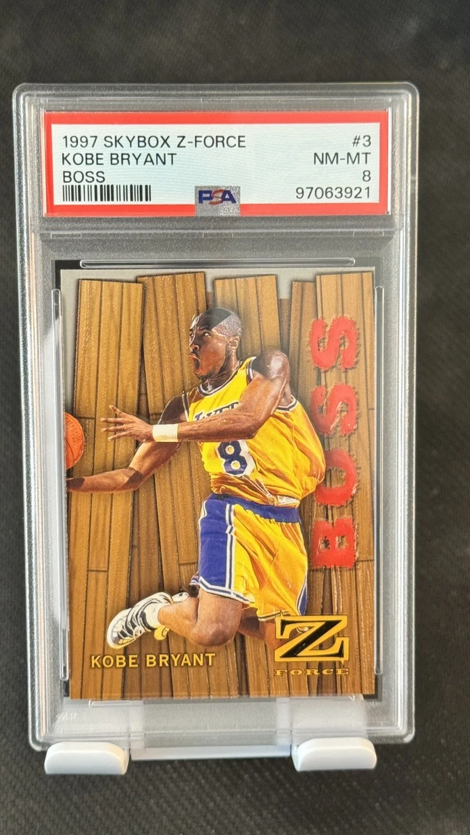 1997-98 Skybox Z-Force - Kobe Bryant #3 B for sale | eBay