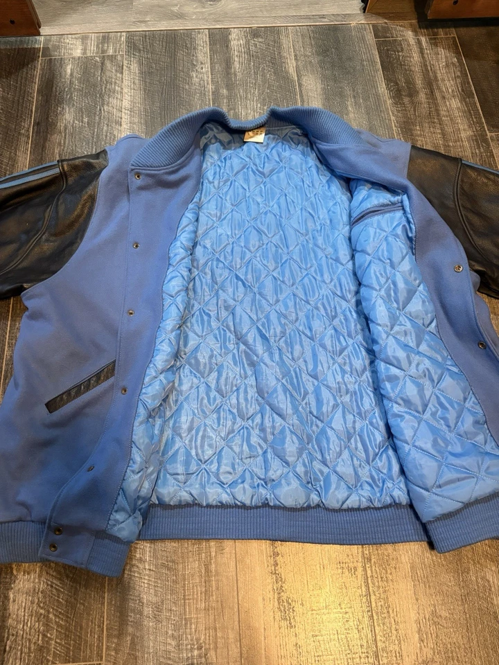 Vintage UCLA Bruins College Football Varsity Jacket NCAA 4XL Adidas Big And Tall - Image 4 of 4