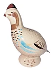 Red Wing Pottery Bob White Quail Hors D'oeuvres Appetizer Server Handpainted Vin