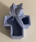 Vintage McCoy Lilly bud cross planter