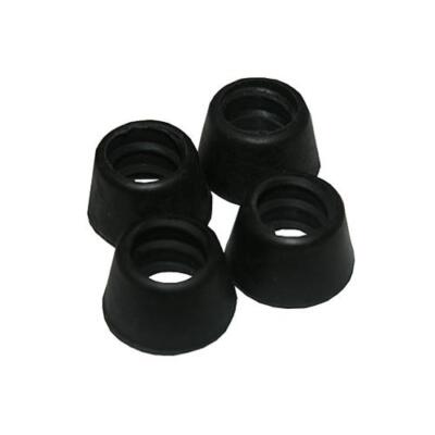 Rubber 1/2 Inch Thread-on Toilet Supply Cone Washer