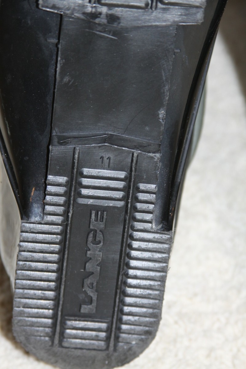 Lange ski boots ACD Medium fit AC 8 Energy Fork men 11 made  display picture 1