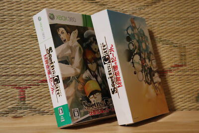 Steins Gate Hiyoku Renri no Darling Limited Complete! XBOX