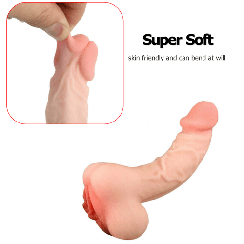 Penis SLEEVE Male Realistic Vagina Pocket Pussy Masturbator Sex Toys Men Adult - Picture 4 of 18