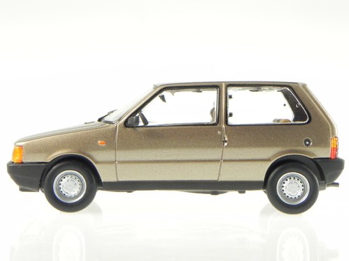 Fiat Uno 1983 champagner coche en miniatura PRD260 PremiumX 1/43 - Imagen 2 de 4