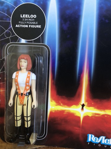 Nuevo Lote Sellado De 2 Retirados 2015 Funko Reaction The Fifth Element Diva & Leeloo - Imagen 5 de 6
