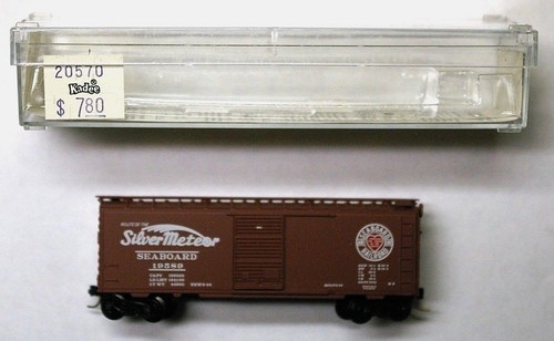 MTL Micro-Trains 20570 Seaboard Air Line SAL 19589 40 pies vagón de una sola puerta  | Zustand: New
