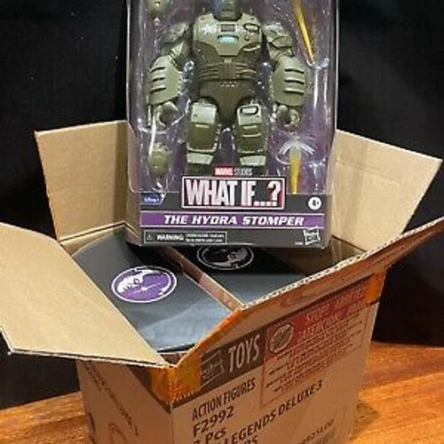 Marvel Legends ¿Y si? Figura HYDRA STOMPER DE LUJO escala 6 pulgadas Foto 2 de 4