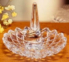 CRYSTAL RING HOLDER - 3 INCH ROUND CRYSTAL RING HOLDER