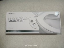 LUXE Bidet NEO 120 with Self-Cleaning Nozzle Non-Electric for Toilet - Universal