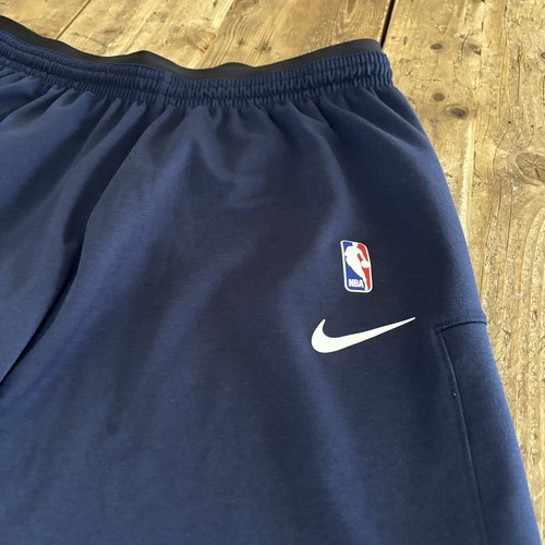 Nike NBA Player Issue OKC Oklahoma City Thunder Basketball Shorts Men's XXL 2XL - Picture 3 of 9