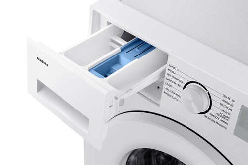 Samsung Lavatrice 9 Kg Classe A 55 cm 1400 Giri Inverter Vapore WW90CGC04DTH - Foto 1 di 4