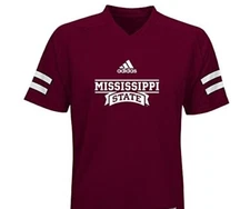 NCAA Mississippi State Bulldogs 4-7 Outerstuff Player Performance Short Sleev...
