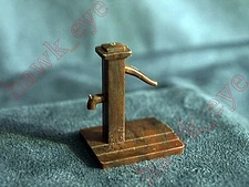 Plasticville Well Pump Brown Nice