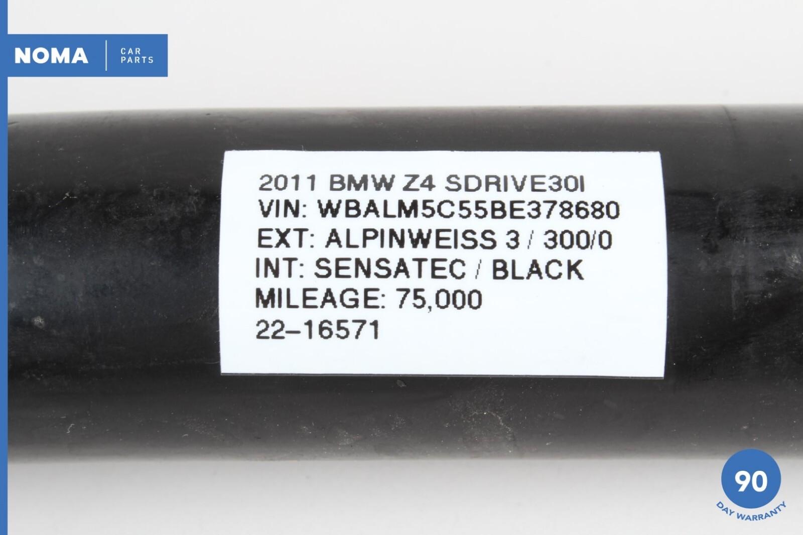 0916 BMW Z4 E89 SDrive 30i Front Left or Right Side Strut Tower