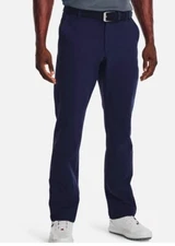 $70 Under Armour Men’s Wicking Tech Golf Pants-Navy -Size: 34W 30L- New Tags