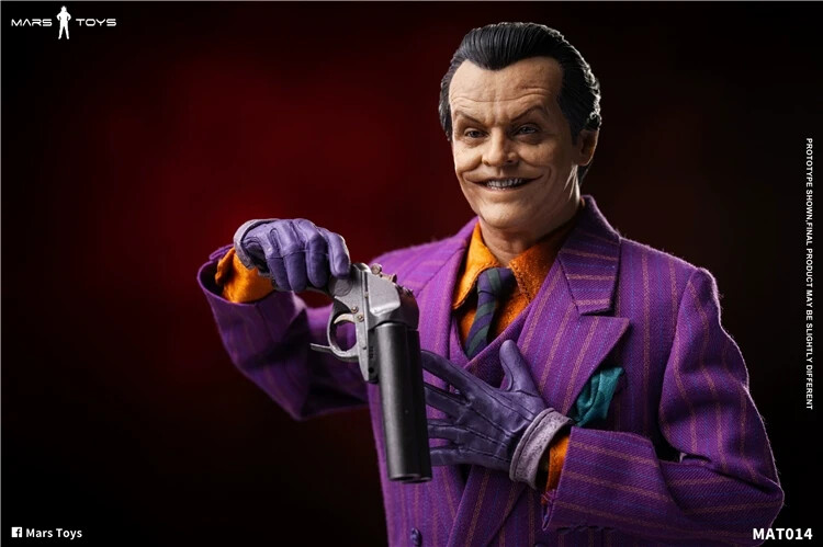 Mars Toys 1/6 MAT014 Mr.J Joker PVC Action Figure Model NEW