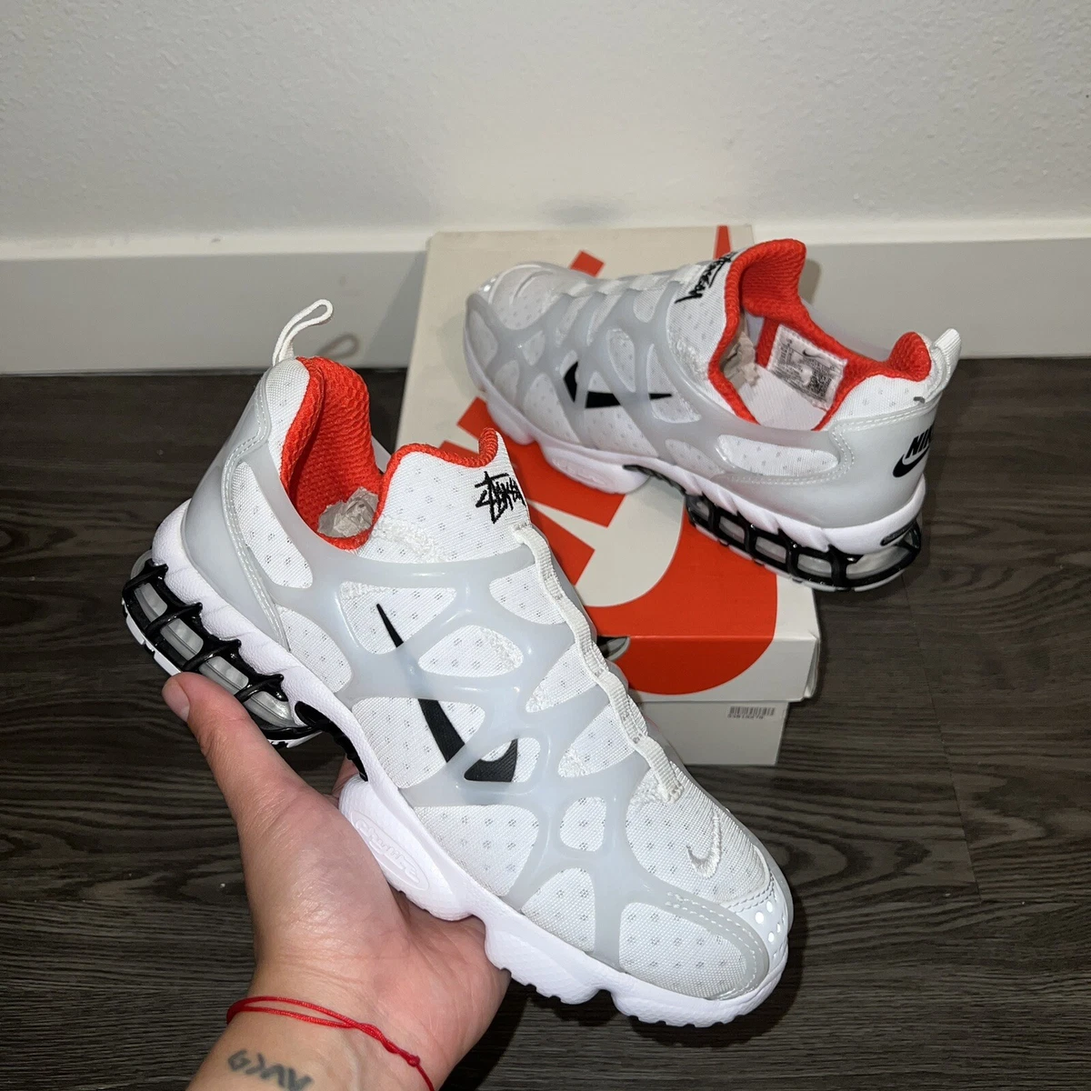 Nike Stüssy x Nike Air Zoom Spiridon KK Kukini Size 4 in Men's
