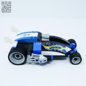 LEGO RACERS 8138 & 8139 (Phantom Crasher & Night Blazer) 100% Complete