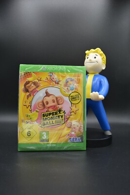 Xbox One Spiel Super Monkey Ball Banana Blitz HD Jump N Run OVP NEU Verschweißt