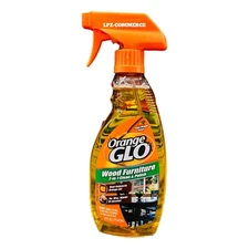 Orange GLo Wood Furniture and Stainless Steel Cleaner and Polish Spray 16 Oz.