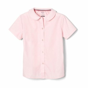 plus size peter pan blouse