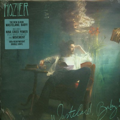 Hozier - Wasteland, Baby! (Vinyl 2LP - 2019 - EU - Original)